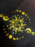 Tote Bags lune et soleil