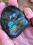 Bloc à poser en labradorite