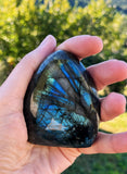 Bloc à poser labradorite