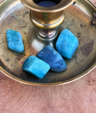 Pierre roulée en amazonite