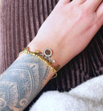 Bracelet arbre de vie acier inoxydable
