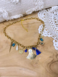 Collier L’or d’Isis Lotus