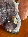 Pendentif labradorite argent 925