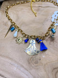 Collier L’or d’Isis Lotus
