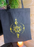 Tote Bags lune et soleil
