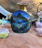 Bloc à poser en labradorite