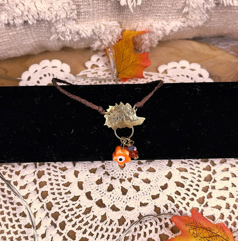 Bracelet hérisson d’automne