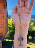 Collier arbre du Gondor