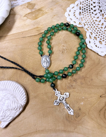 Chapelet en aventurine