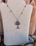 Collier arbre du Gondor