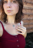 Collier arbre du Gondor