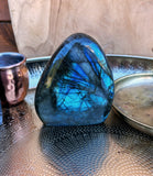 Bloc à poser labradorite