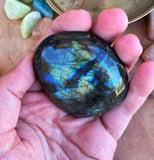 Bloc à poser en labradorite