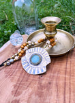 Collier Œil de protection amazonite