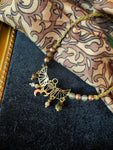 Bracelet Charms scarabée sacré