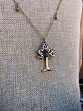 Collier arbre du Gondor