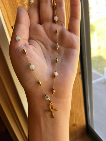 Collier clef de Ankh