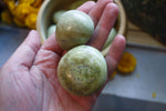 Galets en Opale Verte