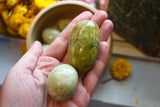 Galets en Opale Verte
